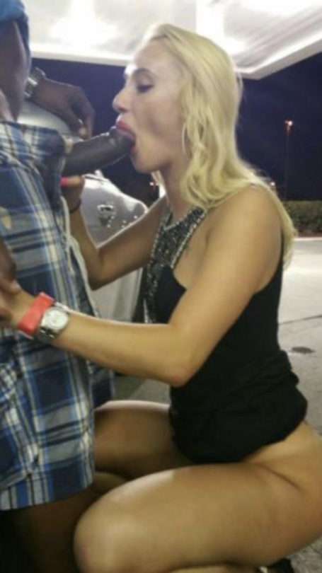 getting gas
