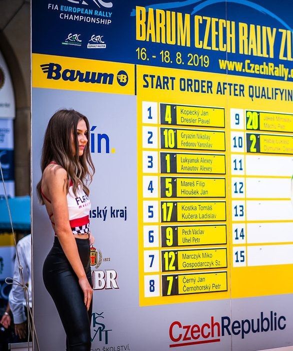 Barum Czech Rallye Zlín 2019