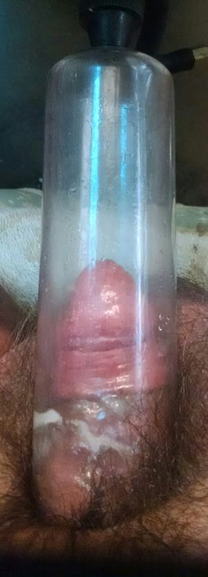 Cumming in a vacuum tube