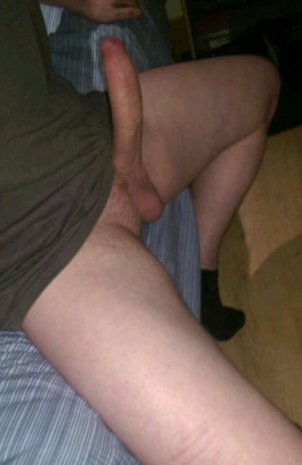 My rock hard cock