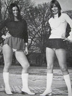 bring back dolly-birds!