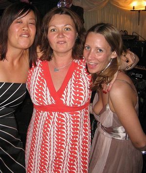 She doesn’t even know. Class reunion fun