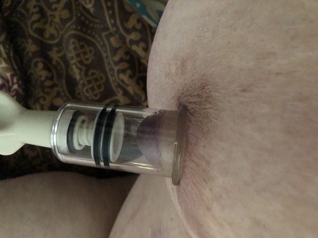Large nipple suction