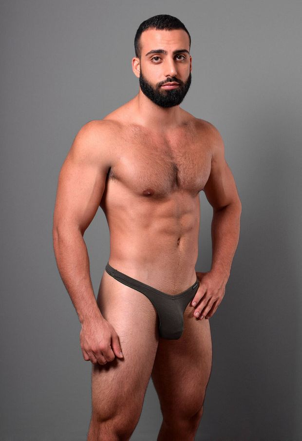 Thong underwear black