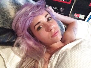 Waking up sexy ready to blow