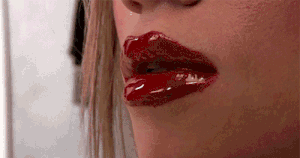 Nice red lips