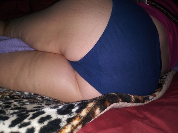 My wife's nice ass