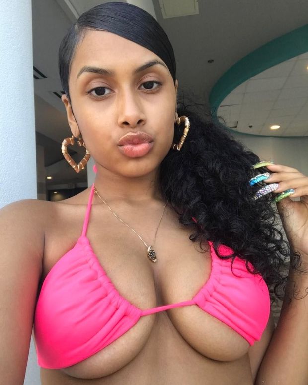 hot ebony