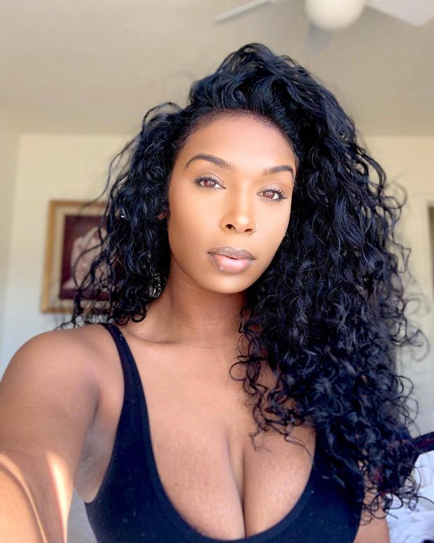 ebony babe