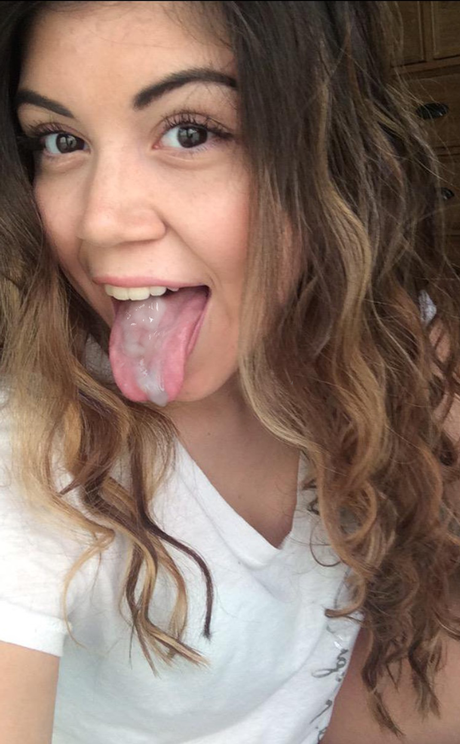 Mmm on the tongue