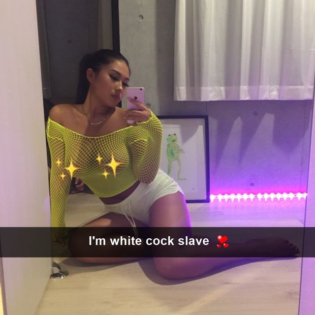 this Japanese amateur slut is white guy's fucktoy