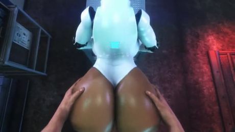 practicing on Haydee