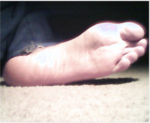 My feet pictures.