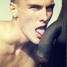 Lick black rod