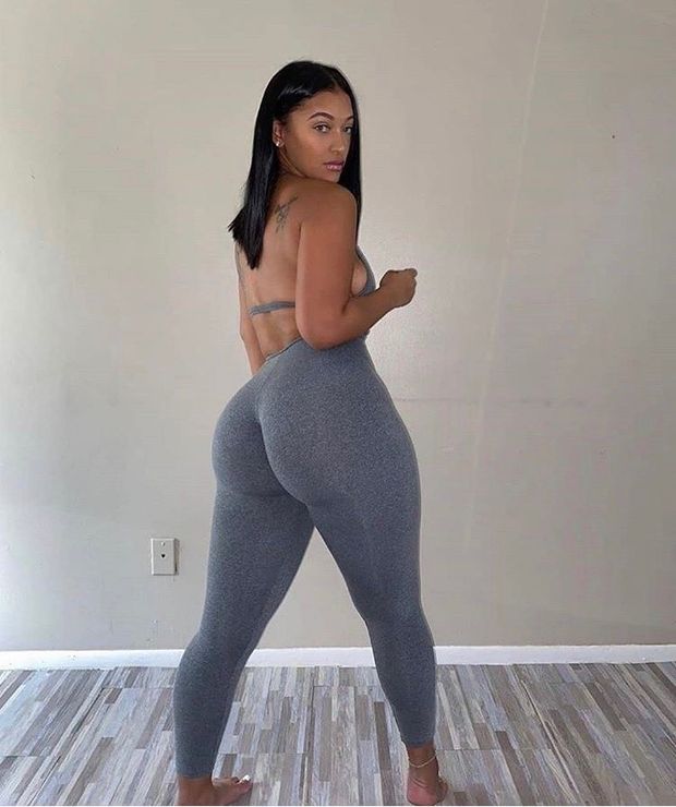 Yoga Pants Booty