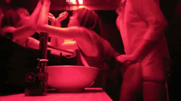Standing back door sex