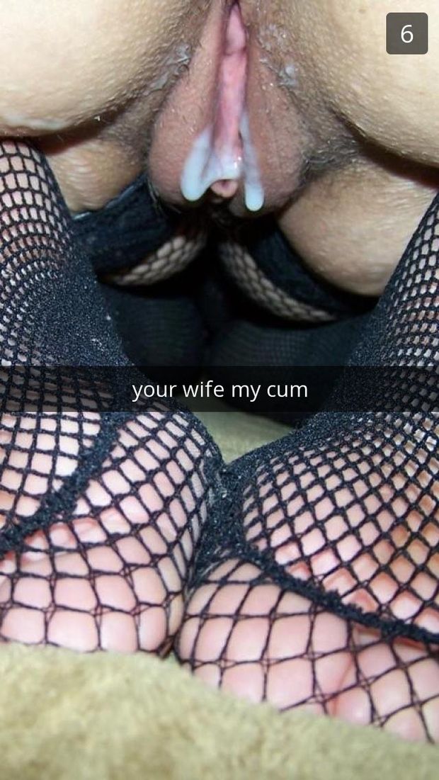 your wife my cum