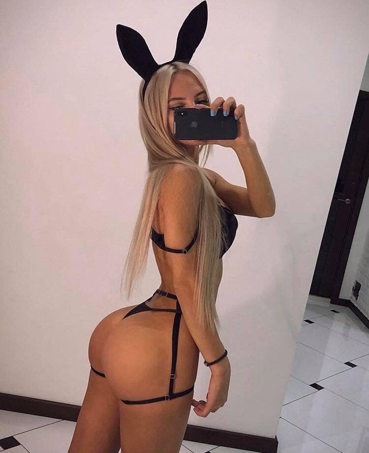 Bunny got a nice ass