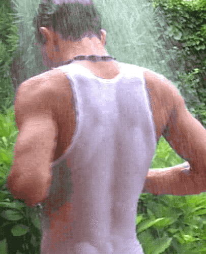 shower time