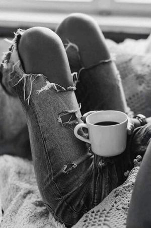 Do You Want Me Or Coffee Babe?