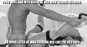 How she missed his cock