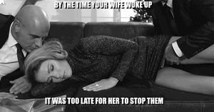 She'd fuck them both