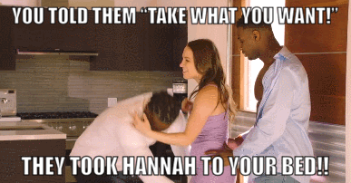 Hannah Gonna Get Fucked By Intruders