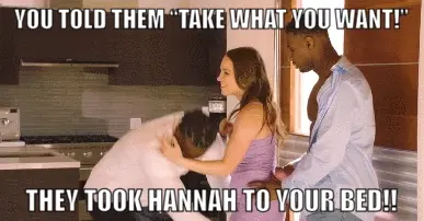 Hannah Gonna Get Fucked By Intruders