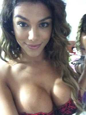 Look at my tits and get hard