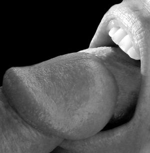 Beautiful and erotic