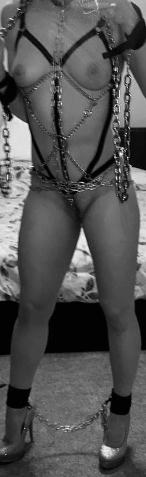 Chains and whips excite me!!