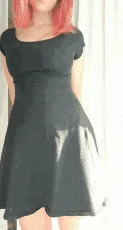 Sexy Teen Removes Her Dress And Shows Her Fine Ass, Tits, and Pussy