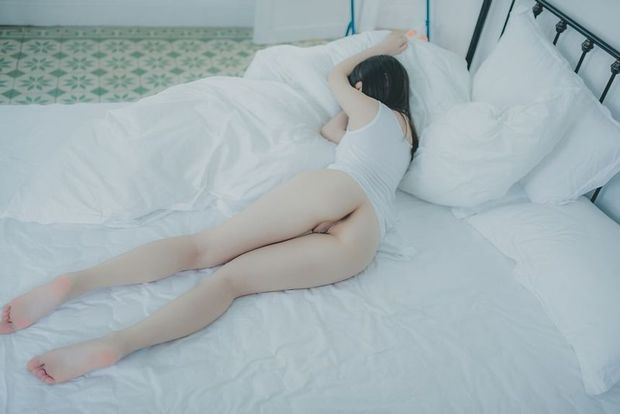 racy ass sleeping