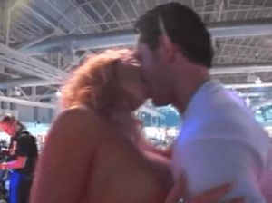 Anna and Nacho fucking at Erotic convention
