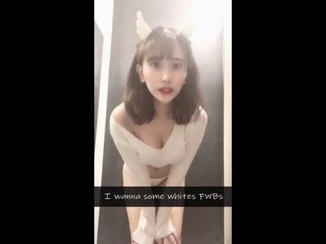 Japanese bitch who are BWCslave take dirty selfie