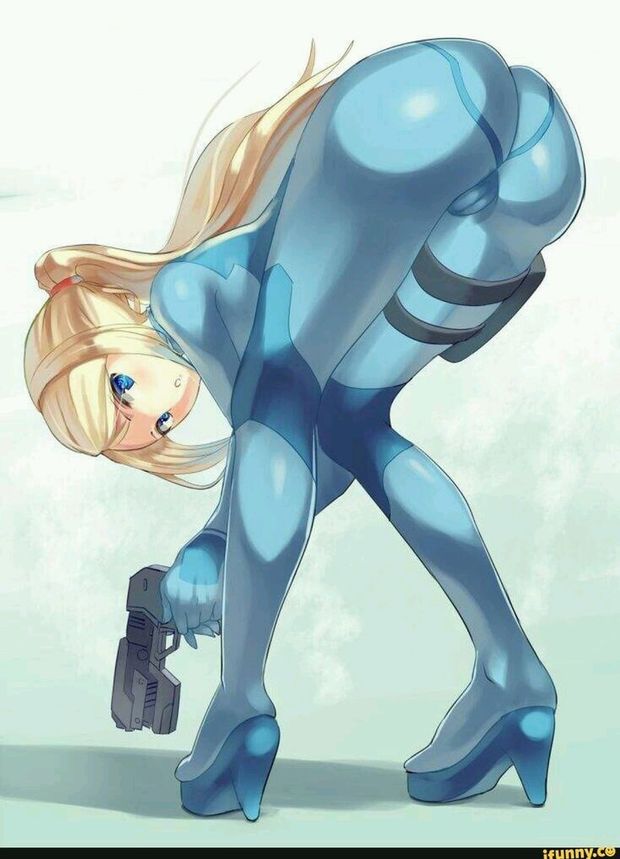 Anime Metroid