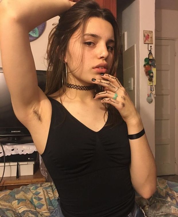 teen hairy oits