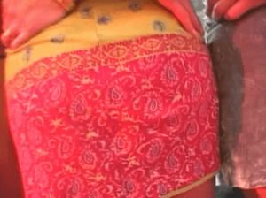 Nacho is checking Daniella's ass