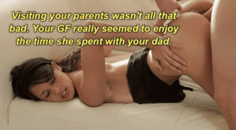 Visiting parents