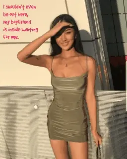 That jiggle.. her boyfriend had no chance of keeping her to himself