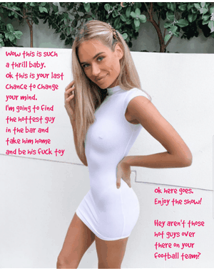 Your girlfriend said she would pick a hot guy but it looks like she picked three