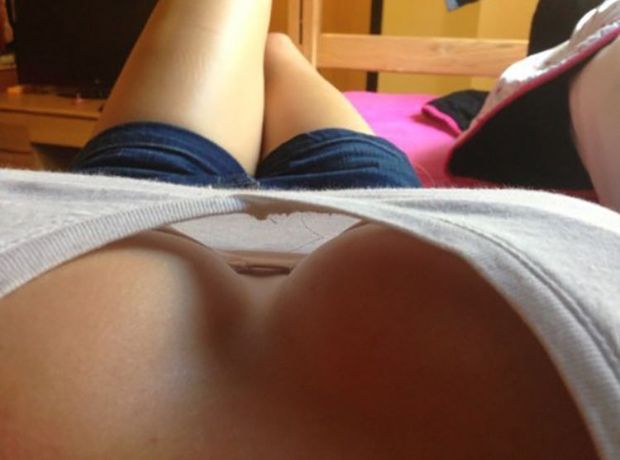 POV downblouse