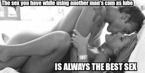 Sloppy seconds/hotwife