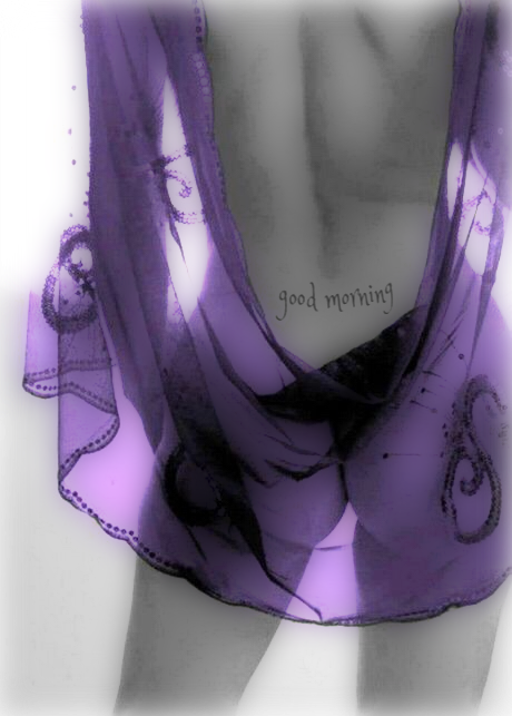 good morning (erotic tramp stamp)