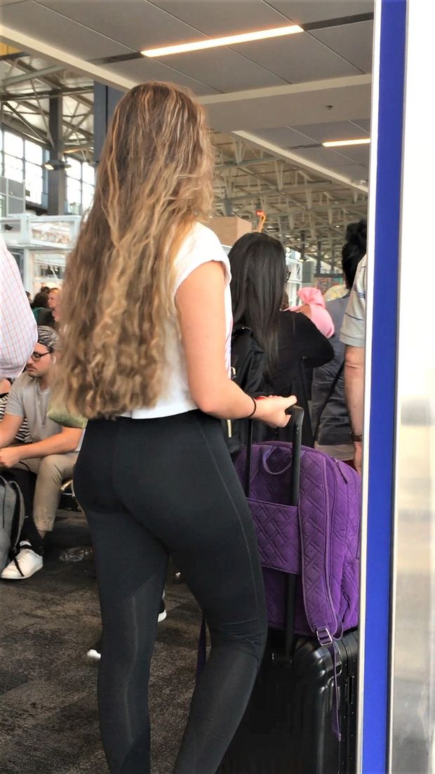 Ass at the Austin airport