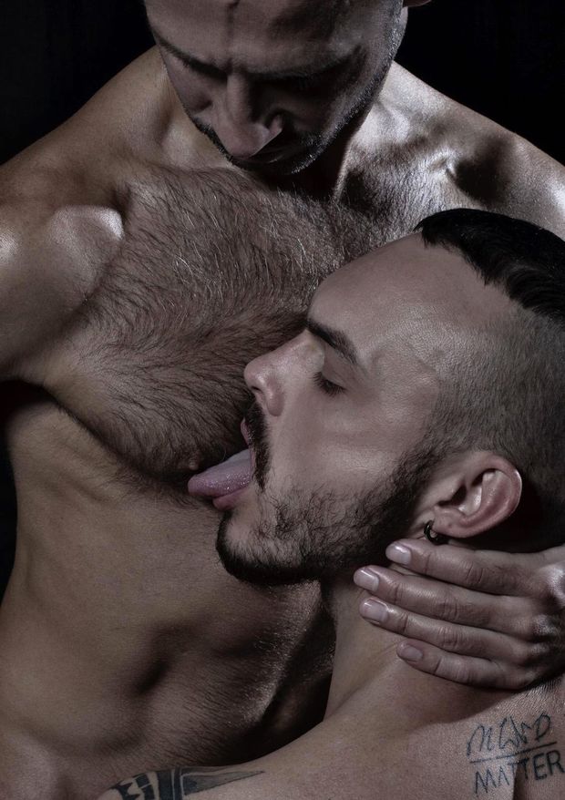 Lick nipple