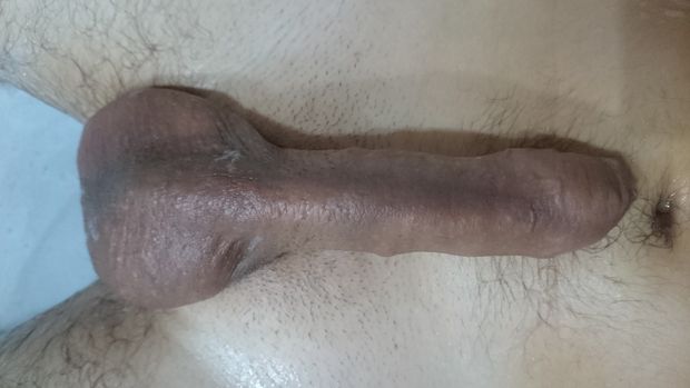 With balls