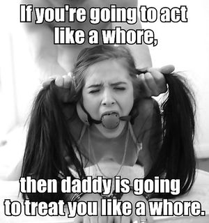 Bad teen learns a lesson