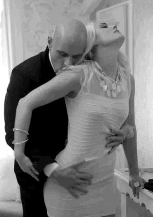 You got drunk, threw up and passed out. Your wife was so pissed off but I calmed her down.