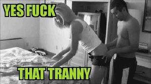 Be A Horny TGirl - Take Cock Every Day